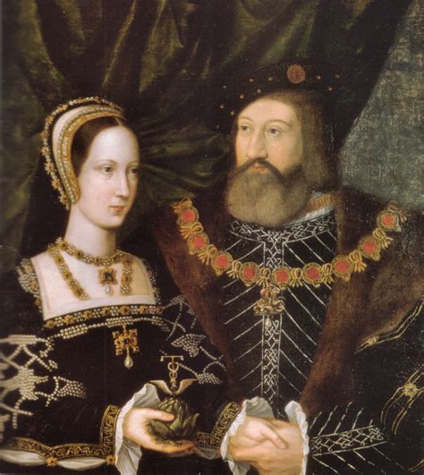 mary tudor and henry howard